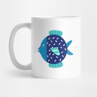 Fish illustration Mug